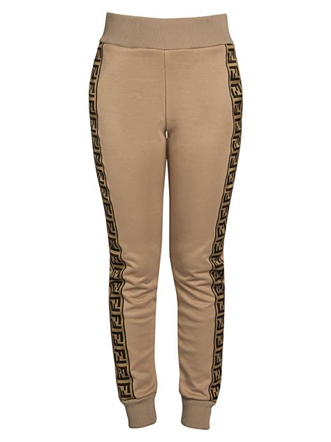 fendi track pants womens|fendi pants and shorts.